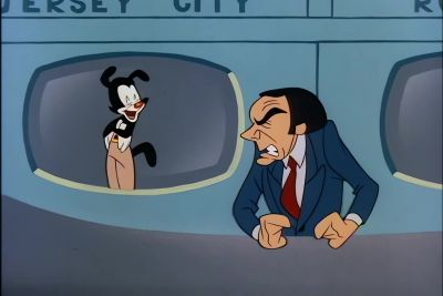 We protest you calling us little kids - Animaniacs