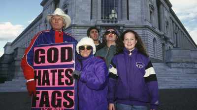 WE PROTESTED, EVERY DAY,
GAYS ALL ACROSS THE COUNTRY - Why We Hate