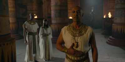 We prove ourselves
not only through what we accomplish, - Testament: The Story of Moses