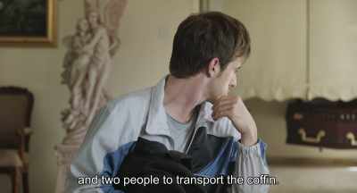 We provide the hearse - The Man with the Answers