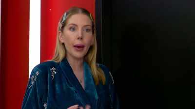 We publicize. Here's where I am,
where I'll be alone at night. - Backstage with Katherine Ryan
