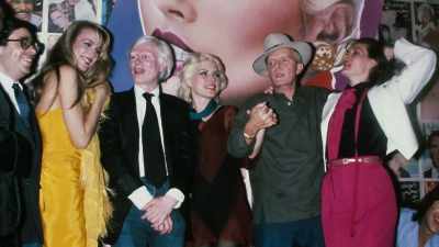 We published Andy Warhol's Interview, - The Andy Warhol Diaries