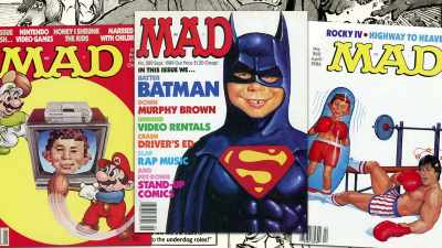 We were publishing artwork - 30 Years of Garbage: The Garbage Pail Kids Story