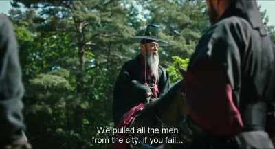 We pulled all the men
from the city. If you fail... - Monstrum