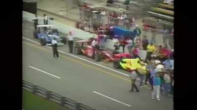We pushed that car down - Uppity: The Willy T. Ribbs Story