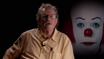 We pushed and pulled about
how much makeup to do. - Pennywise: The Story of IT