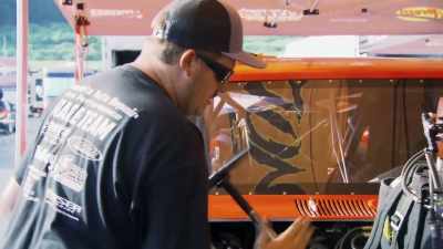 We pushed the head gasket out, - Street Outlaws No Prep Kings Team Attack