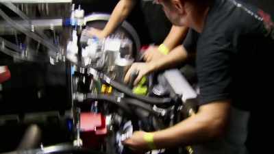 We put a good tune up in it, - Street Outlaws No Prep Kings Team Attack