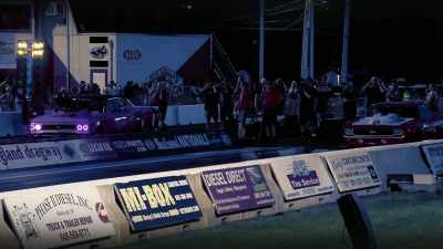 We put a killer tune up in it
to go down through there. - Street Outlaws No Prep Kings Team Attack