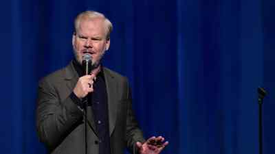 We put a man on the moon 54 years ago. - Jim Gaffigan: The Skinny