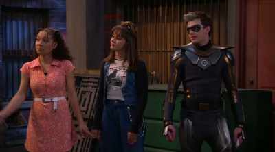 We put him in your backup suit
so we can swap you out - The Villains of Valley View