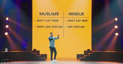 We put that in our car.
We're different." - Hasan Minhaj: Homecoming King