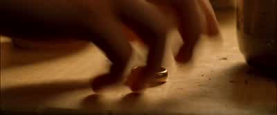 We put it away. - The Lord of the Rings: The Fellowship of the Ring