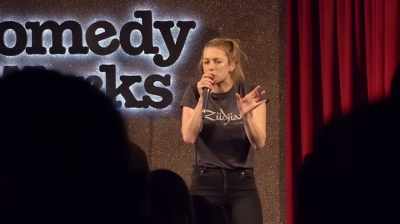 We put each rejection
in a mason jar - Iliza Shlesinger: Over & Over