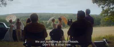 We put sunshine in their heads.
Don't let it stop now. - Paris Pigalle
