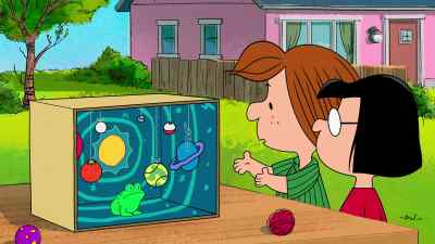 We put that together real quick, Marcie. - The Snoopy Show
