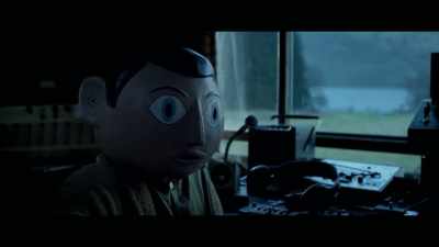 We quickly realise
that frank is hiding. - The Story of Film: A New Generation