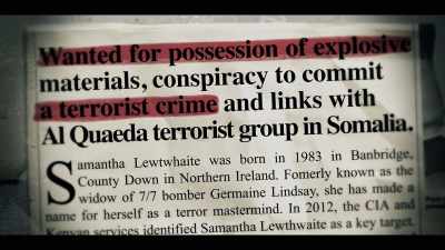 We were quite surprised to see that - World's Most Wanted