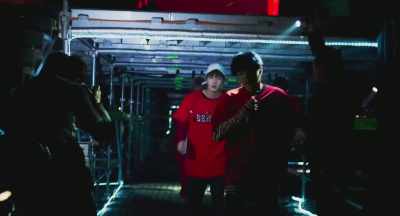 We race towards an unknown future - Burn the Stage: The Movie