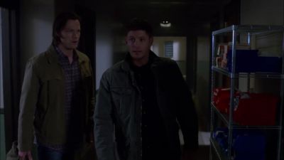 We raced all the way here.
Now I don't know. - Supernatural