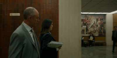 We raided Soto's nursing homes last night, - The Lincoln Lawyer