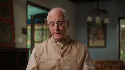 We raised $100,000 in pledges, - Krishnas: Gurus. Karma. Murder.
