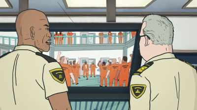 - We ran him and his
associate's fingerprints, - Beavis and Butt Head Do the Universe