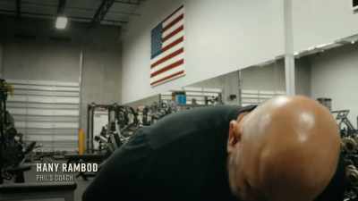 We ran into each other
at a restaurant and he said, - Breaking Olympia: The Phil Heath Story
