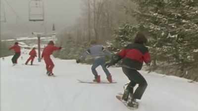 - We ran it for a full year
that way, - Dear Rider: The Jake Burton Story