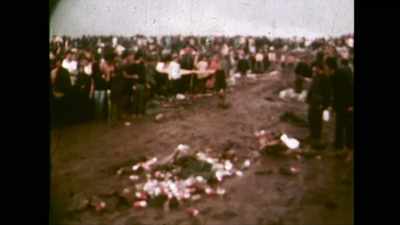 We ran on that field.
You could see us. - David Crosby: Remember My Name