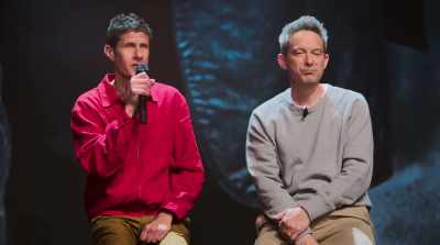 We ran over to Rick and we were like, - Beastie Boys Story