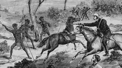 We were raped,
murdered, massacred. - The Australian Dream