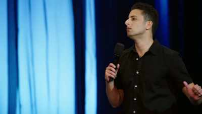 "We rapped about
gargling ball sacks. - Fahim Anwar: There's No Business Like Show Business