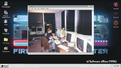 We rarely interacted with each other - FPS: First Person Shooter
