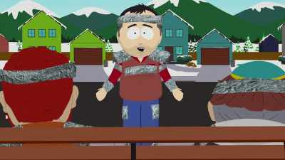 We reacted like shit.
Because I was just... - South Park: Post COVID: The Return of COVID