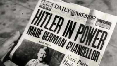 We read that a funny little man called Hitler - Hitler's Gold