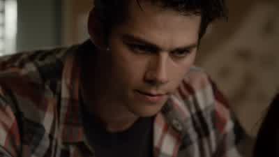 We read it every night. - Teen Wolf
