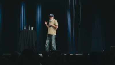 We read stories,
we see those stories, - David Cross: Oh Come On