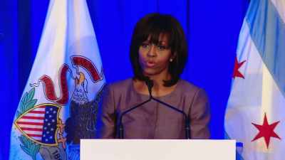 We read that story
day after day, - First Ladies