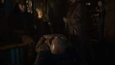 We were ready to cut their
throats before they took Layton! - Snowpiercer