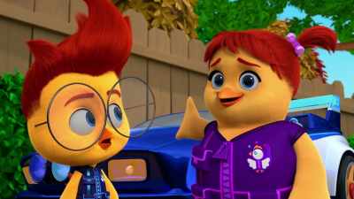 We really couldn't have moved
this car without your help. - The Chicken Squad