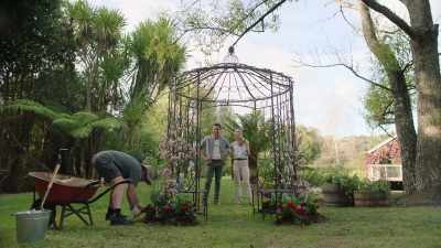 We really did find a perfect spot for your arch. - Destination Love