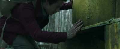 We really gotta go.
Please get out from under the duck. - Love and Monsters