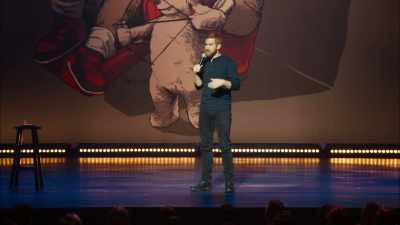 We really kind of didn't really
get into the nitty-gritty, - Andrew Santino: Home Field Advantage