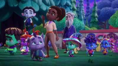 We really miss her
being part of our class, - Super Monsters: The New Class