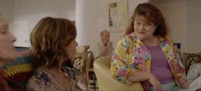 - We really missed you.
- It's good to be back. - Frayed