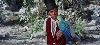 We really must learn to speak
a few words of whale. - Doctor Dolittle