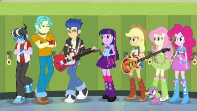We really need to stop bumping into each other like this - My Little Pony: Equestria Girls   Rainbow Rocks