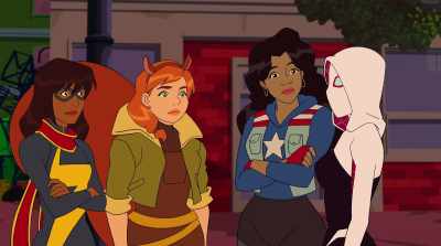 We really need to track down Zayla - Marvel Rising: Playing with Fire