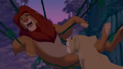 We've really needed you at homeNo one needs me Yes we do You're the kingNala we've been through this I'm not the king Scar is - The Lion King